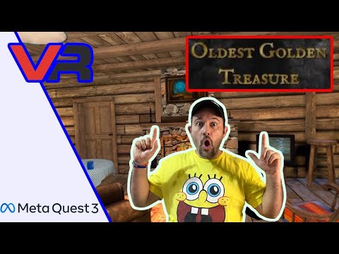 oldest golden treasure Meta Quest 3 Español 🕵️ El Detective definitivo !