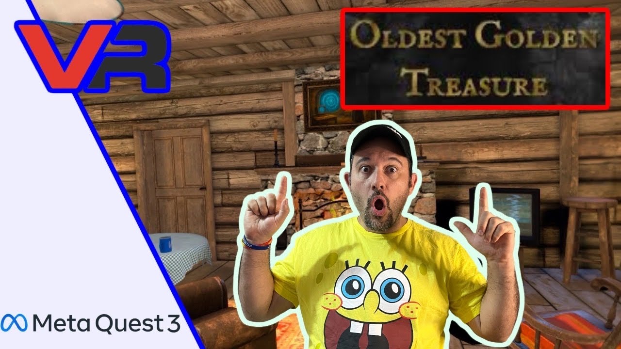 oldest golden treasure Meta Quest 3 Español 🕵️ El Detective definitivo !