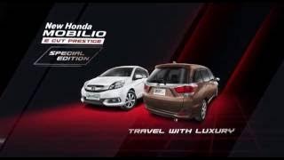 New Honda Mobilio E CVT Prestige Special Edition: