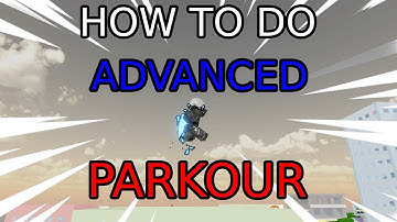 HOW To Do ADVANCED PARKOUR In Jujutsu Shenanigans