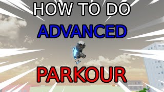 HOW To Do ADVANCED PARKOUR In Jujutsu Shenanigans screenshot 5