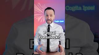 Datenleck bei Paypal? 💥