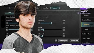 🔥 K9 Knight BGMI Sensitivity 🔥 Update 4.2 | Top Fragger #1 4 Finger Player Sensitivity 😱