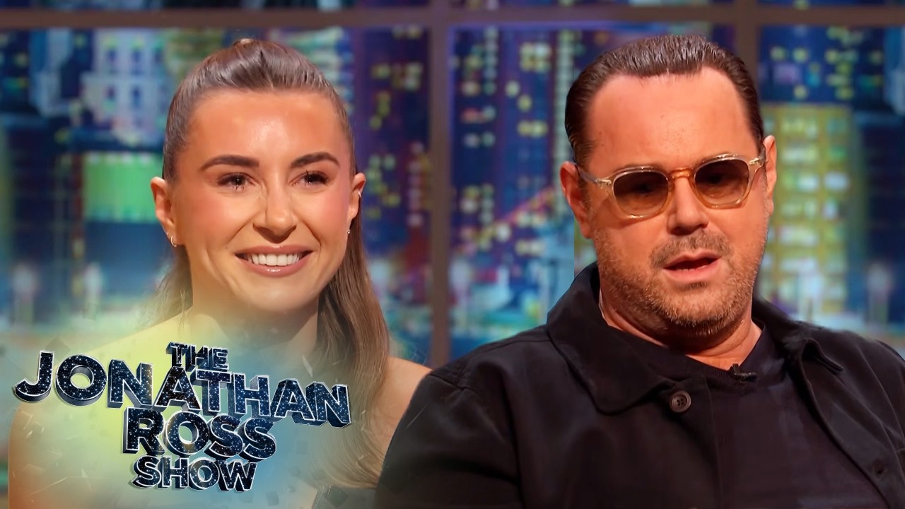 Danny Dyer Brought His Bafta to Dani's Wedding | The Jonathan Ross Show