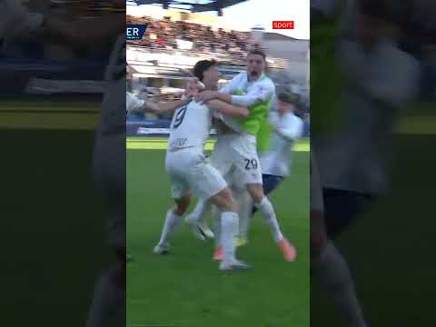 Video Pellegrino risolve la partita al Tardini