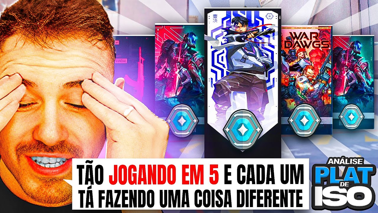 ANALISEI UM ISO JOGANDO O LOBBY FECHADO MAIS PERDIDO DO PLATINA 3 - f0rsaken análises
