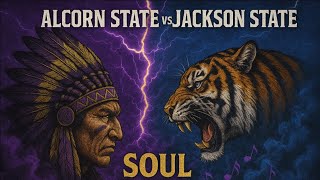 📣 BATTLE FOR THE SOUL BOWL: ALCORN STATE VS JACKSON STATE 2025 🏹🐯 [2ND HALF OF ACTION]
