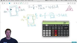 Electronics Fundamentals Tutorial #4 DC Single Resistor Series Circuits