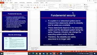 Introduction to Software Engineering security lecture