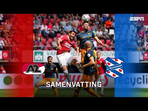 AZ moet SCHADE in eigen huis REPAREREN ?? | Samenvatting AZ - sc Heerenveen