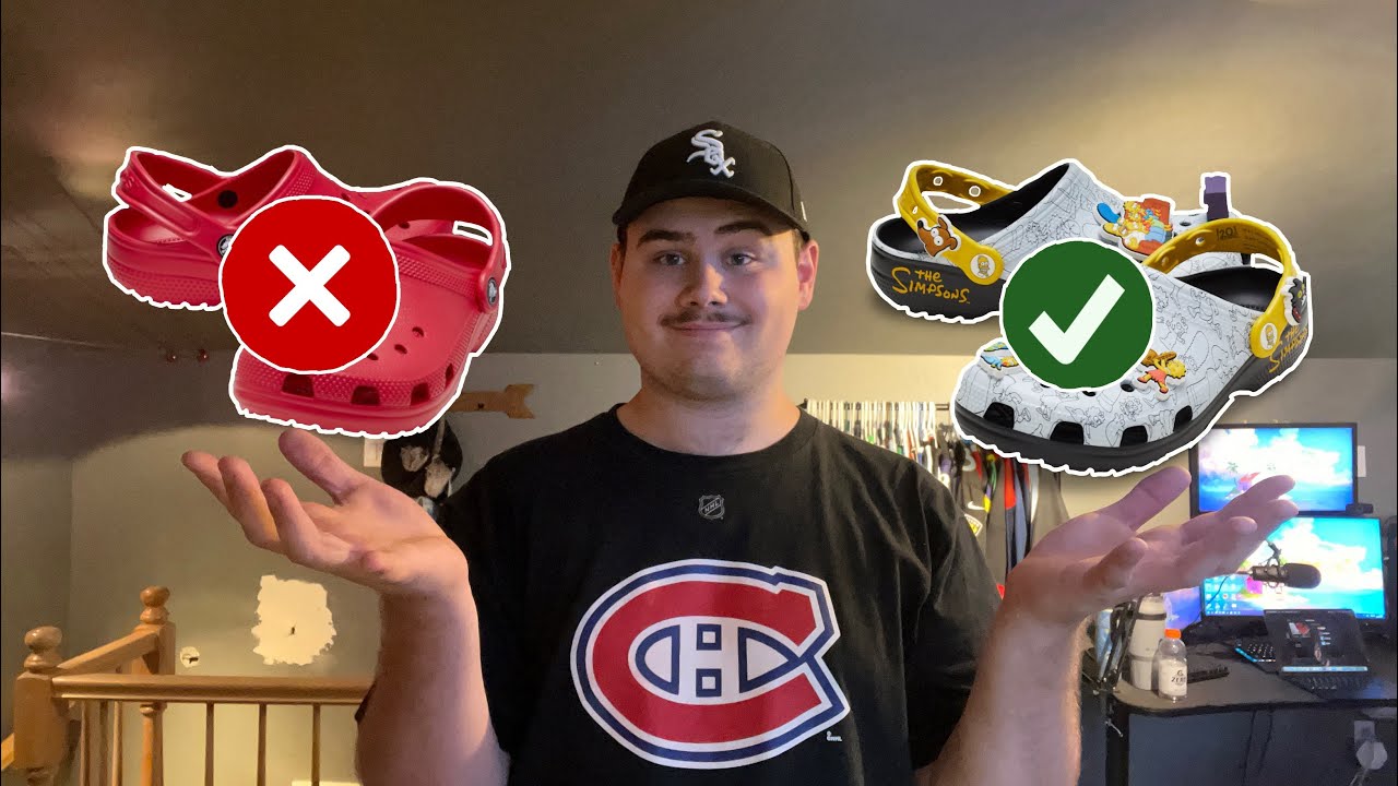 Je Déballe mes Nouvelles Crocs ! ( et je jette mes anciennes)