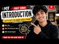 📌My first video Railway Aspirant Introduction✅#viral#viralvideo #trending #railway #railwayaspirants