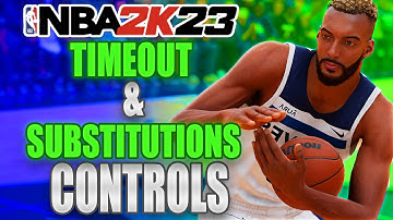 How to Turn off Coach TIMEOUTS AND SUBSTITUTIONS in NBA 2K23 Next-Gen
