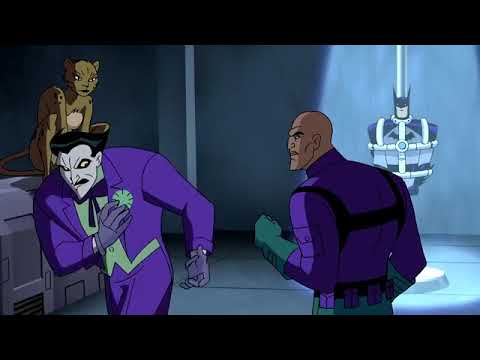 liga da Justiça vs Lex lutor