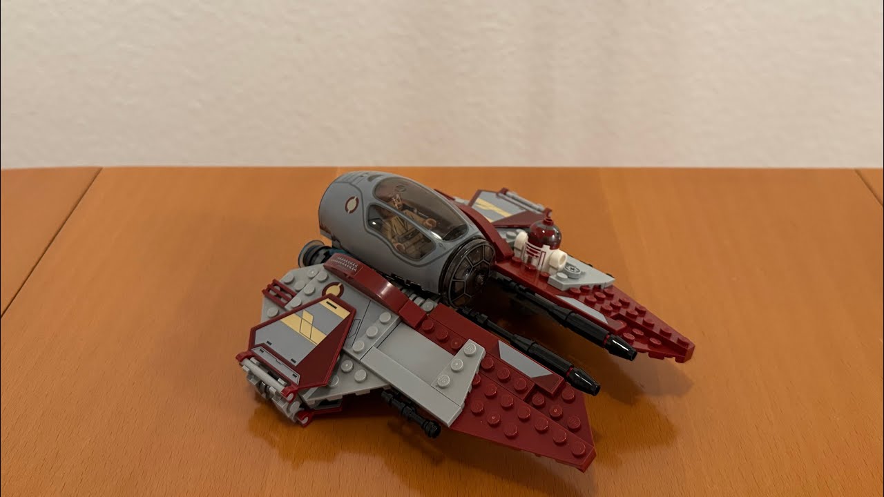 Lego Star Wars 75135 Obi-Wan‘s Jedi Interceptor | Speedbuild