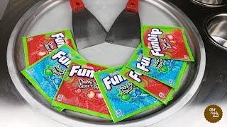 Fun Dip Candy Asmr Ice Cream Rolls Oddly Satisfying Fun Dips Ice Cream Rolls With Many Colors