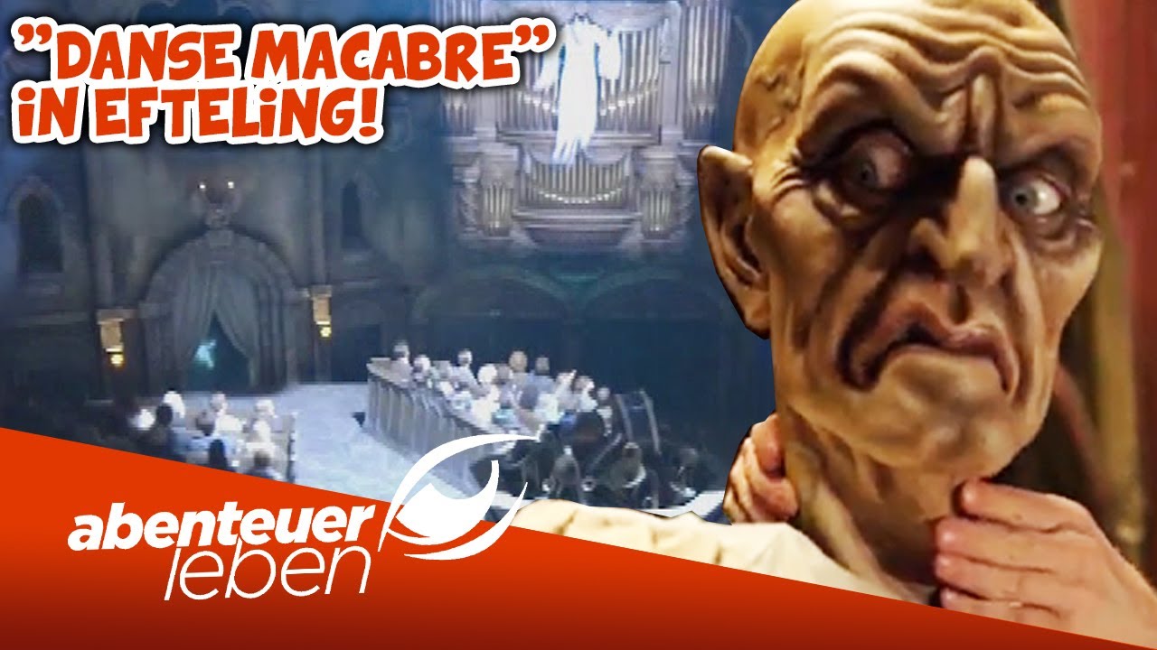 👻 Grusel-Spaß 360 Grad! Das neue Fahrgeschäft "Danse Macabre" in Efteling | Abenteuer Leben