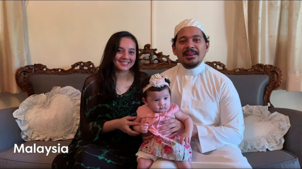 Happy Eid-Al-Fitr From All Over Southeast Asia