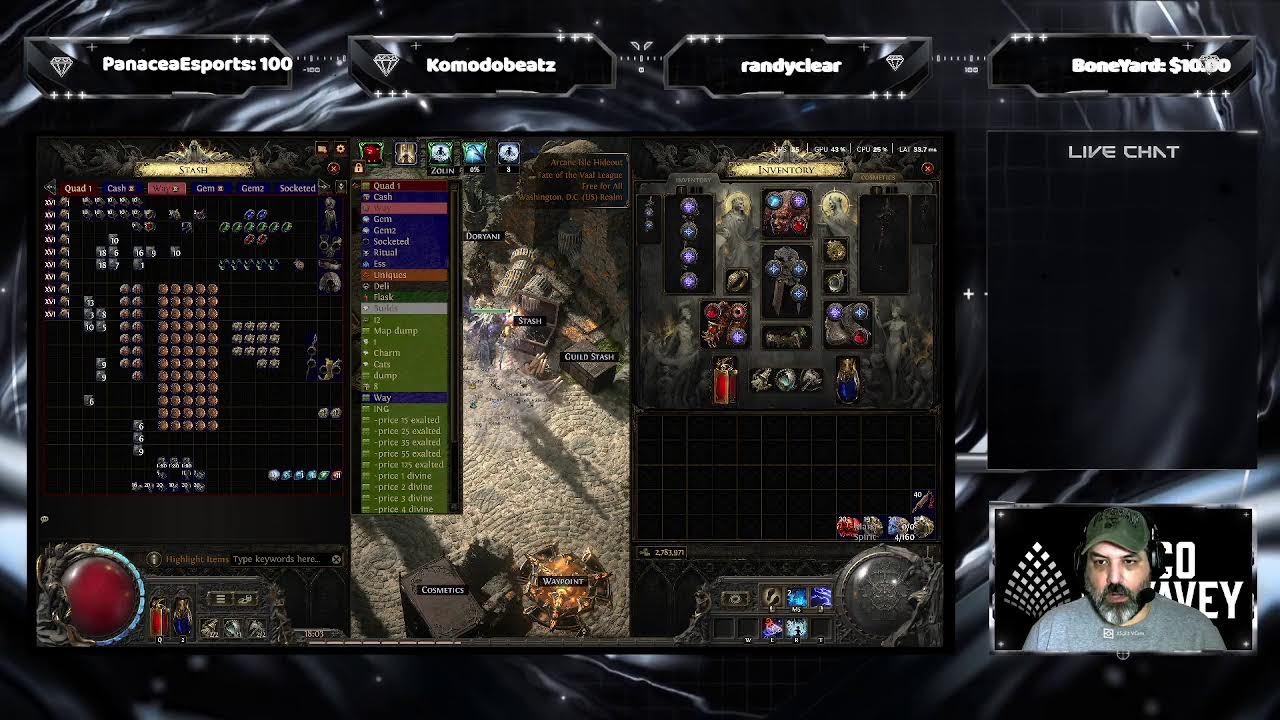 New map'n strat and we kill'n the Temple lol madness!!! Part 2 1/21 (just an old guy with a laptop)