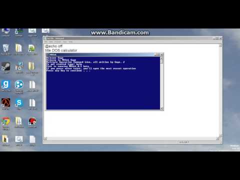 batch file coding tutorial #2  borderline of simple to advanced