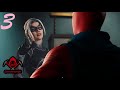 SPIDER MAN DLC Part 3 (THE HEIST-Black cat returns) with Commentary