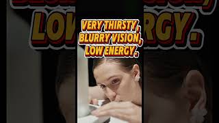 3 Early Signs of High Blood Sugar #highbloodsugar #bloodsugar #diabetesawareness