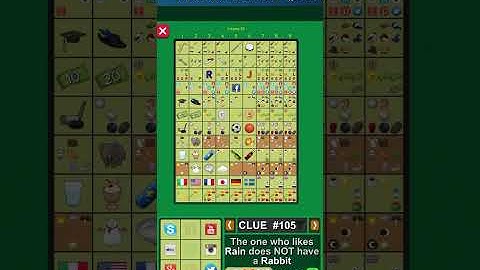 Einstein’s Riddles Insane level 25 part 2 of 4