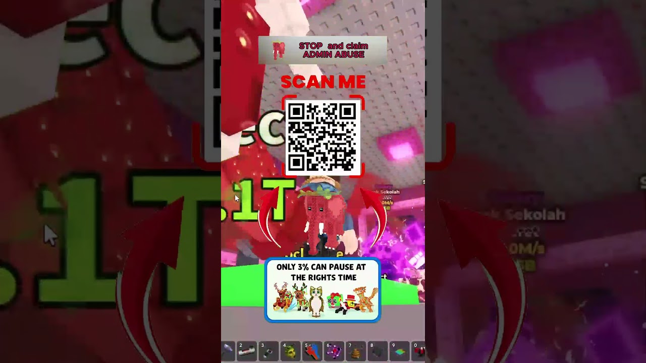 Clipping Brainrot with zero skill 