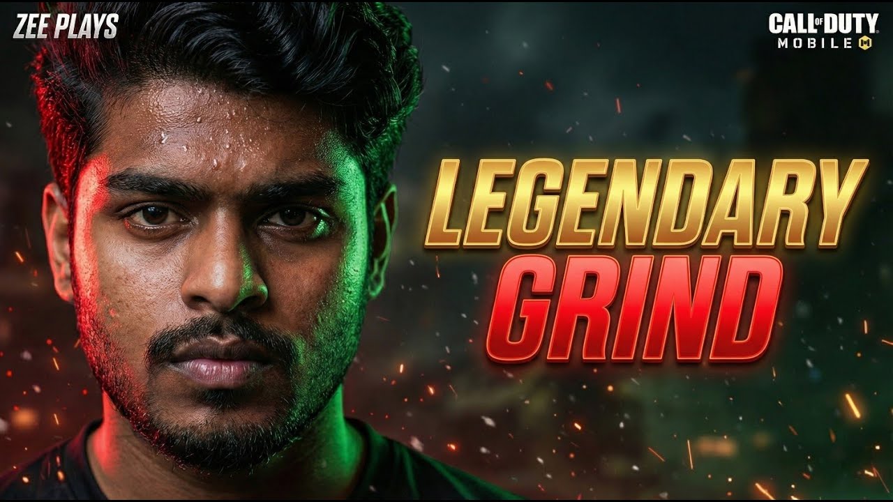 🔴 CODM LIVE | MP + BR + DMZ Recon 🔥 Rank Push | Tamil + English