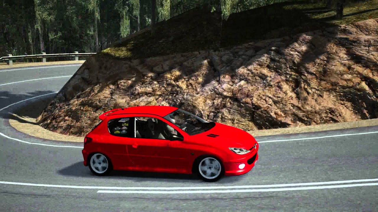 Assetto Peugeot 206 Download