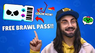 free brawl pass brawl stars Season 33 2024 ✅💎🔥 free gems brawl stars 2024✅💎🔥 screenshot 2