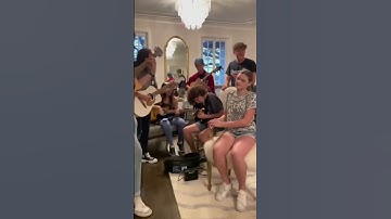 Thumbnail of Wait for the insane high note and reaction 😱 #shorts | The most talented young cast 🤩