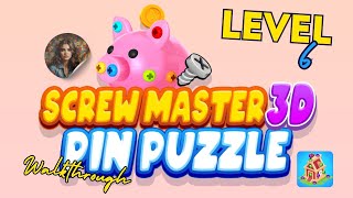 Screw Master 3D: Pin Puzzle Level 6