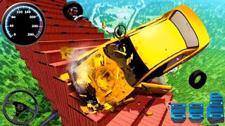 Car Crash Simulator Game 3D - Real Beam Extreme Derby Car Driving - Android GamePlay screenshot 1