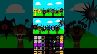 Incredibox Sprunki Simon Mix Mr. Sun Music Mod Battle
