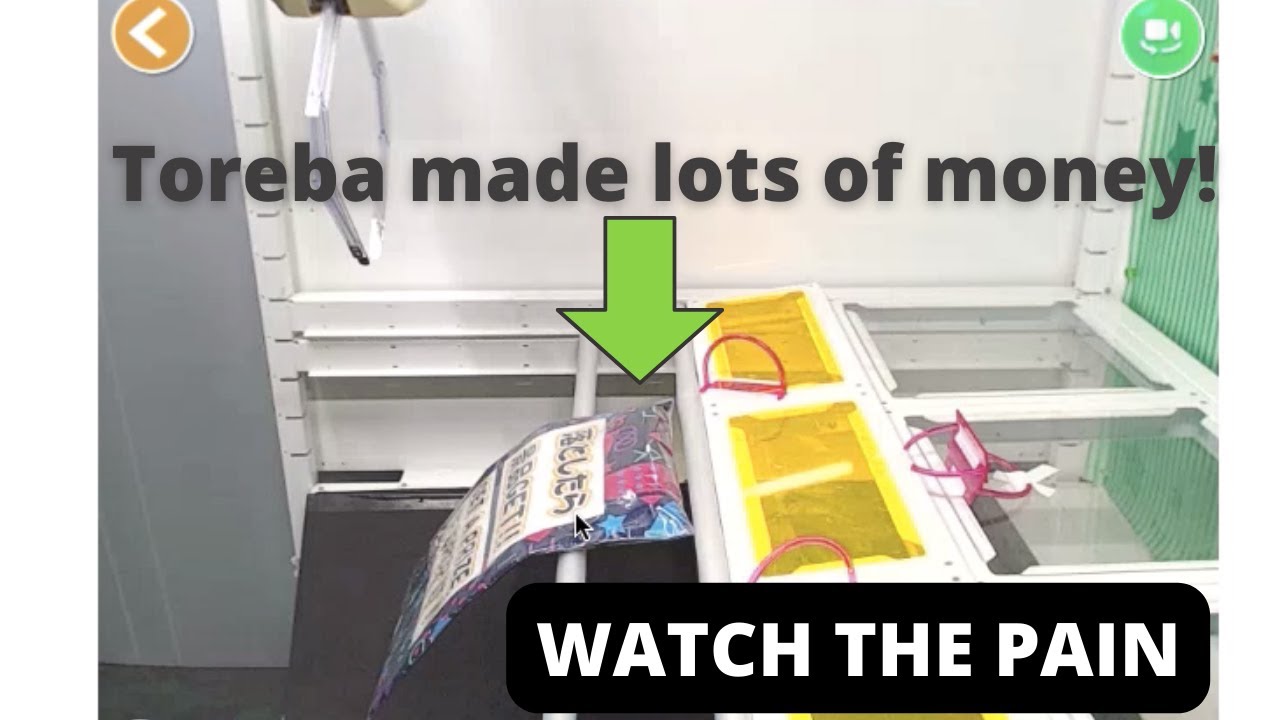 Magnets? Toreba made bank on this! | Toreba Whale Set up