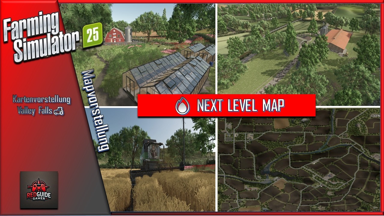 🌄💧 Valley Falls im Detail – Die wohl vielseitigste LS25-Map aller Zeiten! 🚜🔥