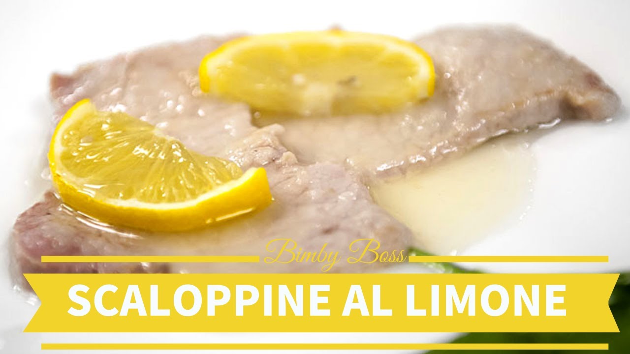 Scaloppine al limone | Bimby TM31- TM5  - TM6 | Thermomix