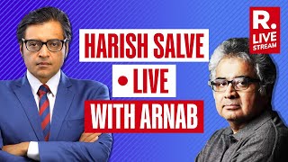 Harish Salve LIVE With Arnab Goswami On EVM Issue & Supreme Court Verdict | The Debate With Arnab