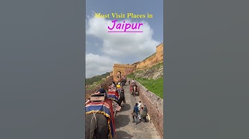 Must Visit Places in Jaipur 🦢🦚✨