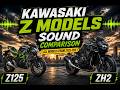 Kawasaki Z Models Sound Comparison (All Models From Z125 to ZH2)