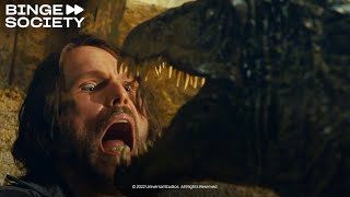 Chase In The Dinosaur Black Market - Juric World Dominion 2022