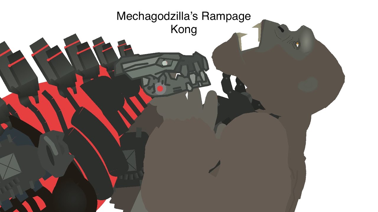 Monster verse MECHAGODZILLA’s Rampagae Part 1 (Kong)
