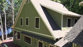 North Twin Builders Custom Home in Phelps, WI