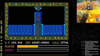 Ys Book I & II TurboCD - Part 2: Darm Tower