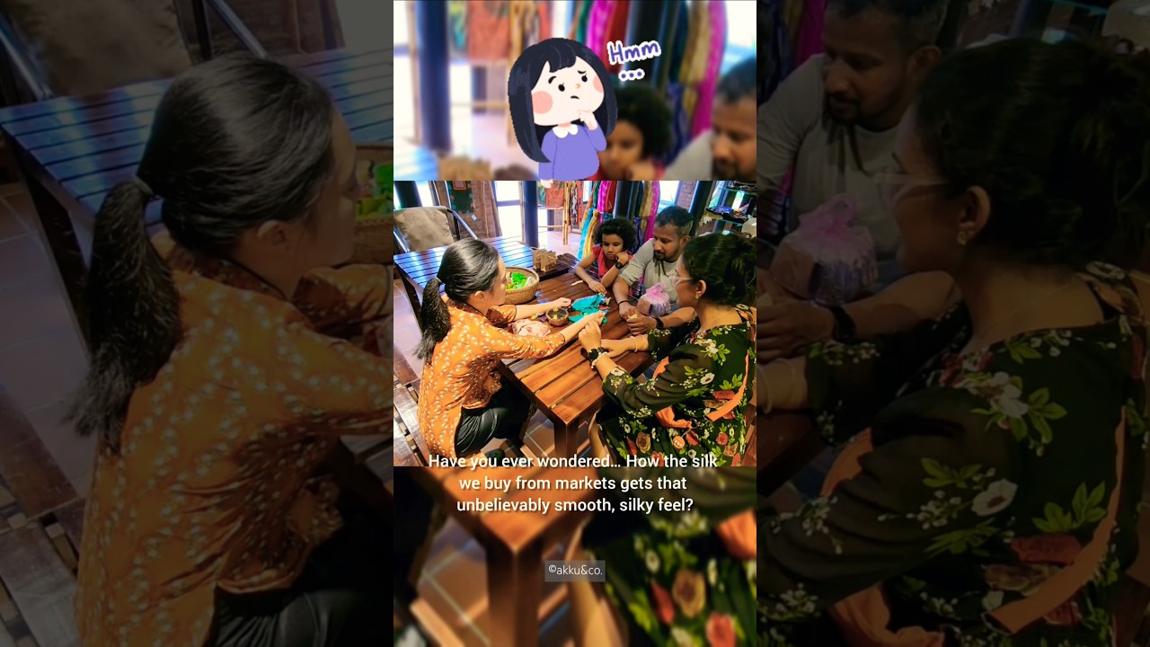 How to Test Pure Silk in Seconds! 🤩✌🏻 