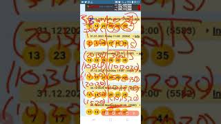 Gosloto 6/45 predictions (Sat,02 Jan 2021)