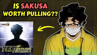 IS SAKUSA WORTH PULLING?? SHOULD YOU SUMMON OR SKIP SAKUSA?? - HAIKYU!! FLY HIGH