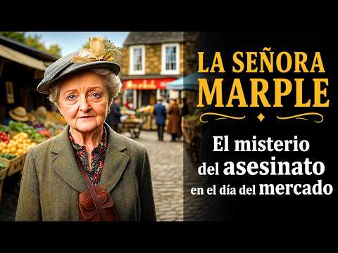 El Misterio del Asesinato en el Día de Mercado | Una Historia de Miss Marple