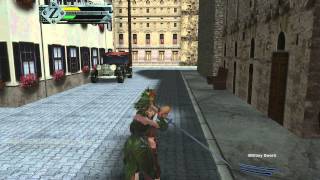 Gunz the Duel - T-lunge (Tricky-lunge) by Irish_Coffee